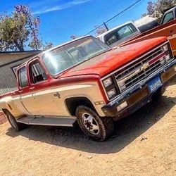 1986 Chevrolet C30 Dually