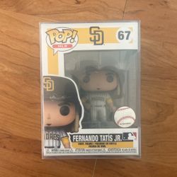 $12 New! San Diego Padres Fernando Tartis Jr. Funko Pop 67 with Protector
