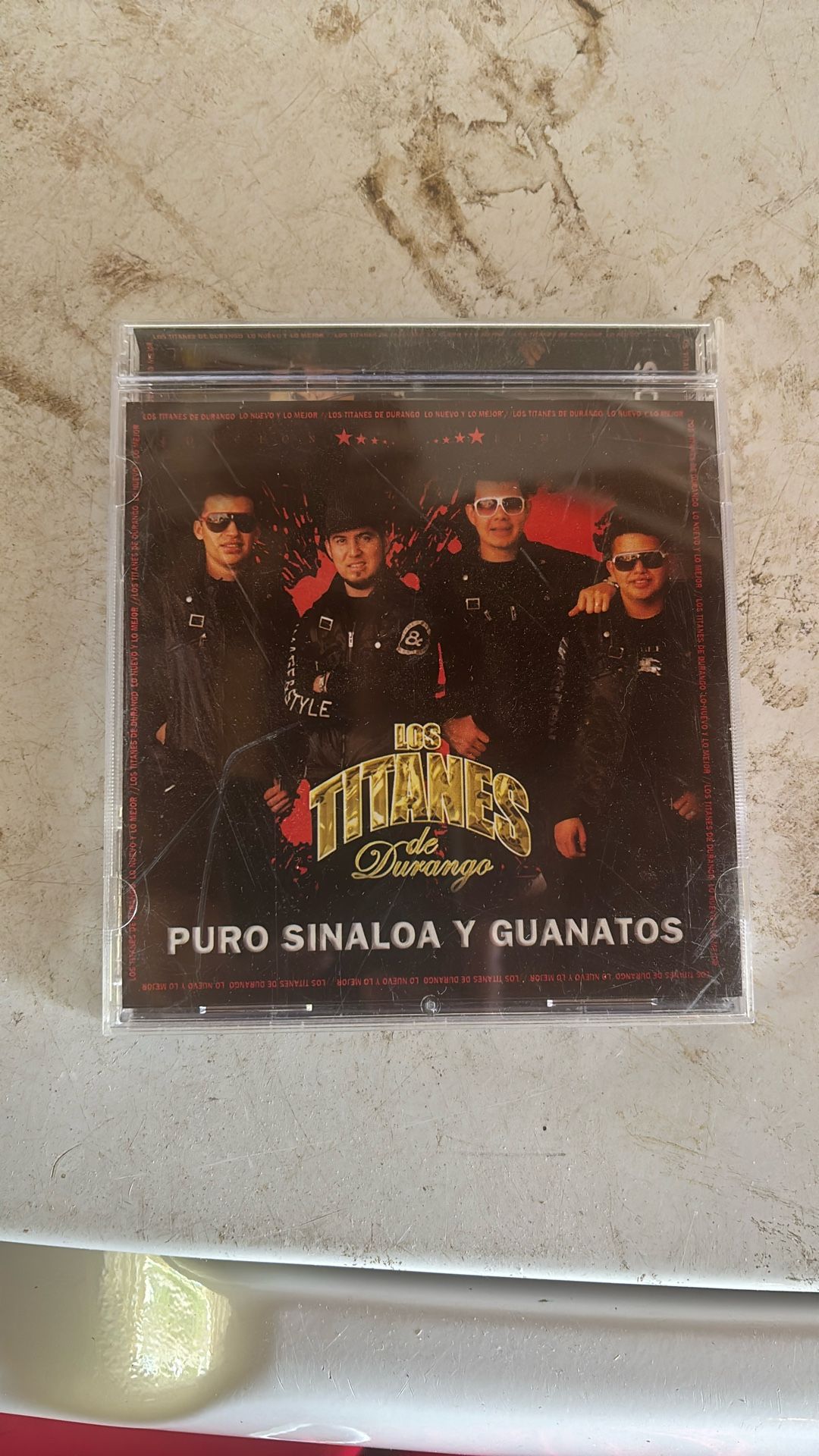 Mexican music CD