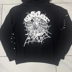 Spider hoodie