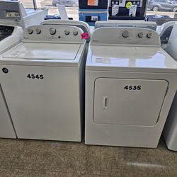 Whirlpool Washer And Dryer Set Like New Condition 