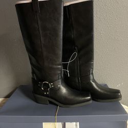 Universal Thread Women's Oakley Harness Boots with Memory Foam