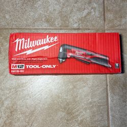 Milwaukee M12 Drill 