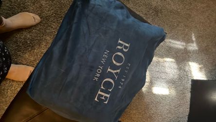 Royce New York Leather Briefcase