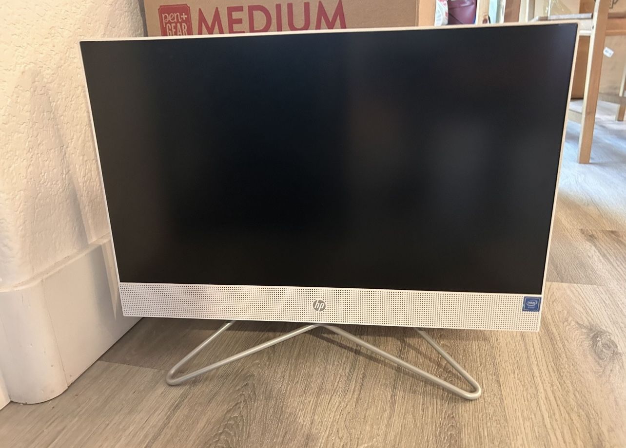 HP all-in-one Desktop Computer 21.5”