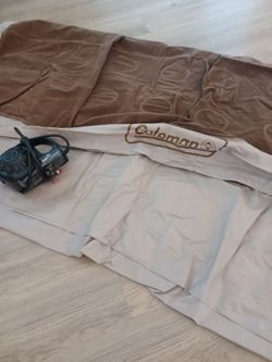 Qn air mattress with electric pump