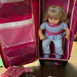 American Girl Doll And Accessories