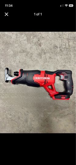 Craftsman reciprocating saw 20v