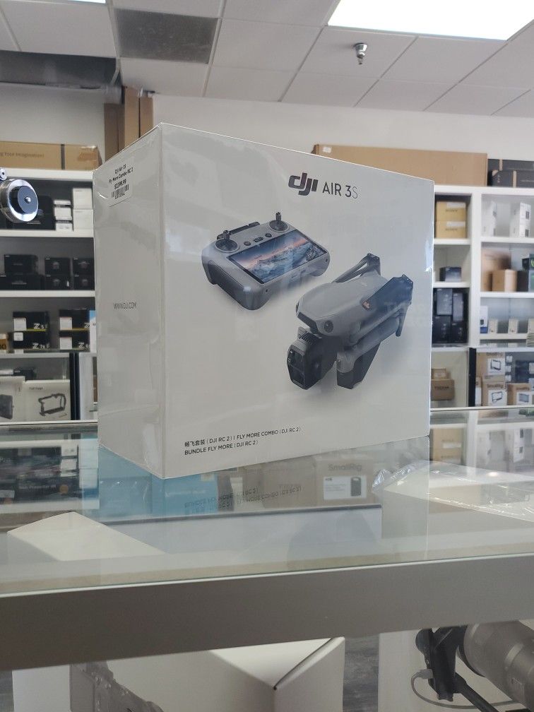 DJI Air 3S Fly More Combo (RC2)
