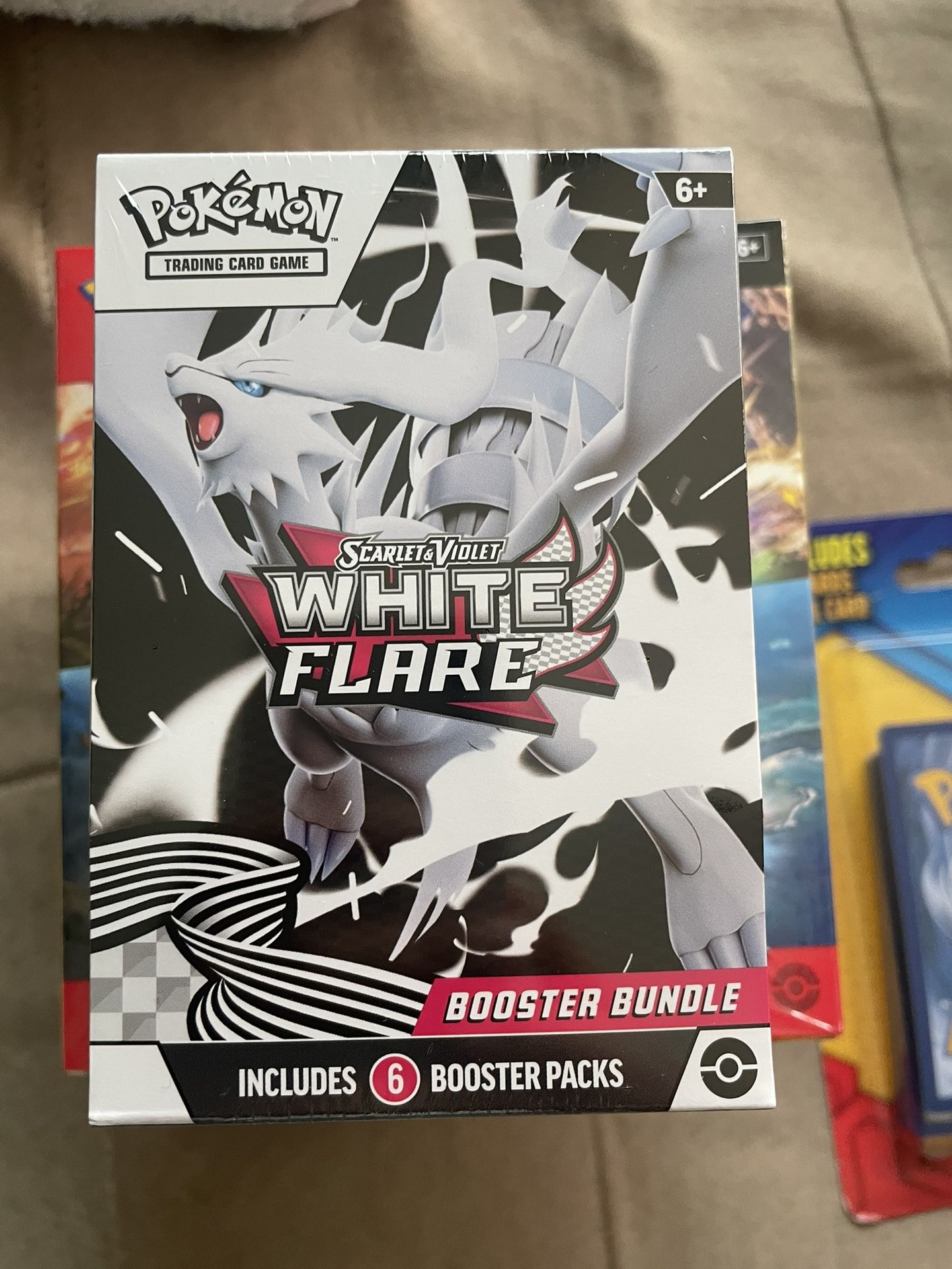 Pokemon Cards White Flare Booster Pack 