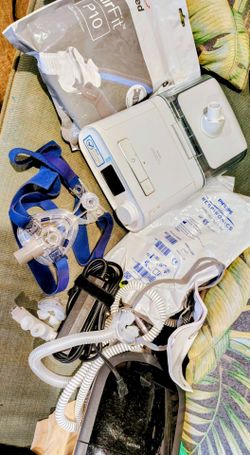 Phillips CPAP breathing device