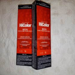 L'Oreal Excellence HiColor Red Fire H8, 1.74 oz (Pack of 2)