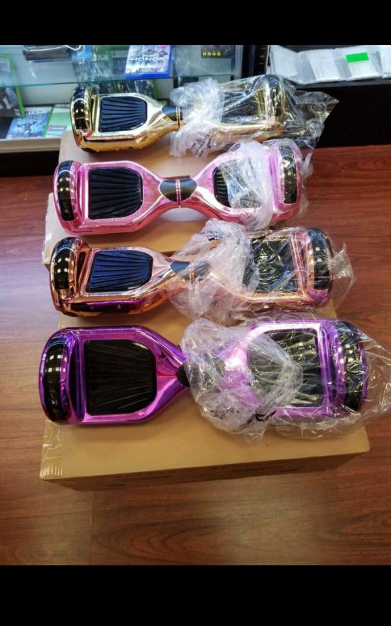 Hoverboard Bluetooth