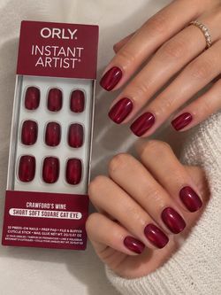 ORLY Instant Artist Press-On Nails – Crawford's Wine