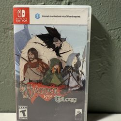 Banner Saga Trilogy -Nintendo Switch