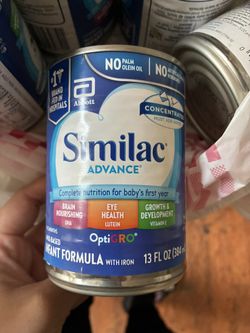 Liquid Similac 