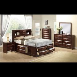 BRAND NEW COMPLETE BEDROOM SET FOR $1399
