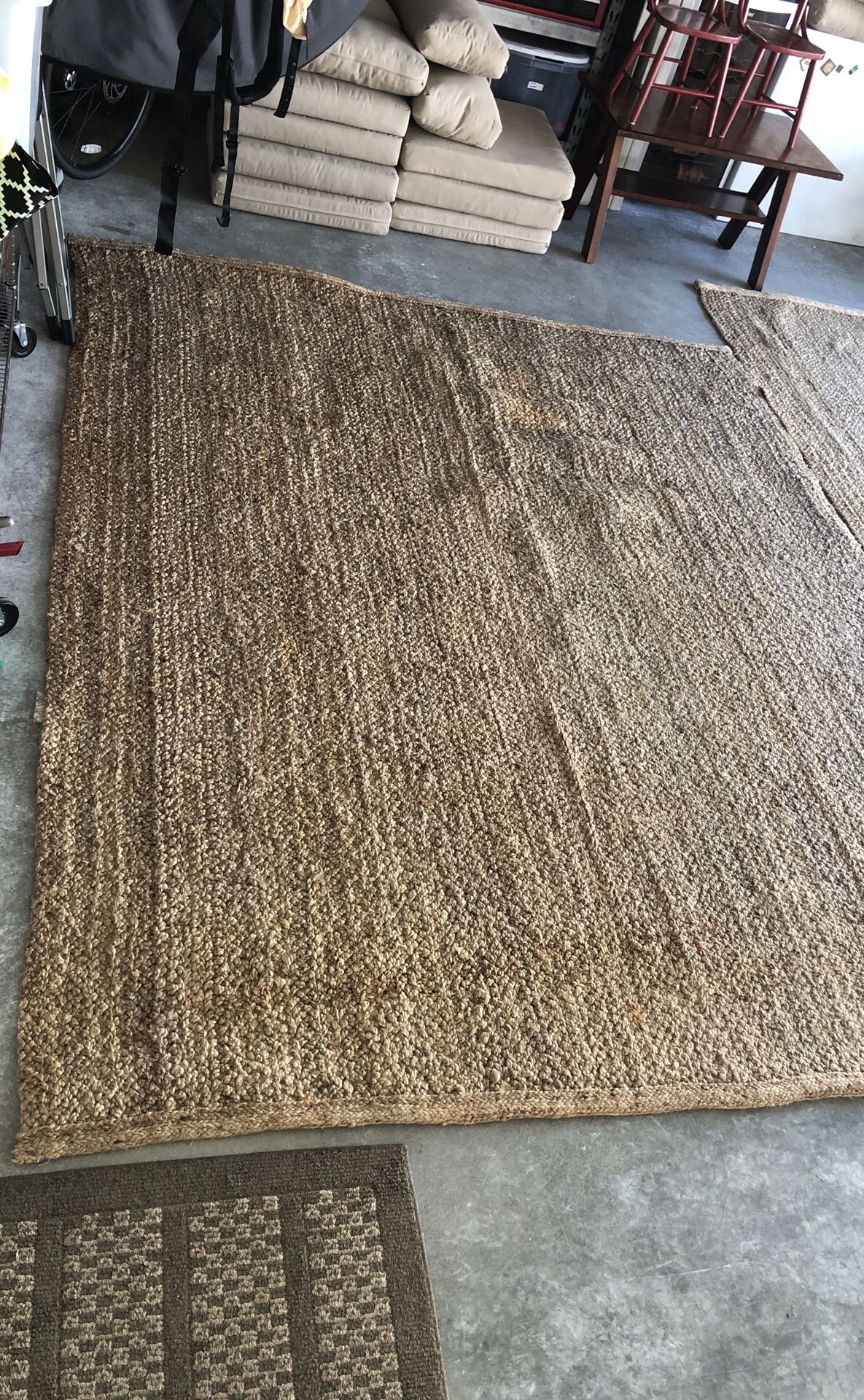 Pottery Barn Natural Jute Rug 8x10 for Sale in Kirkland, WA OfferUp