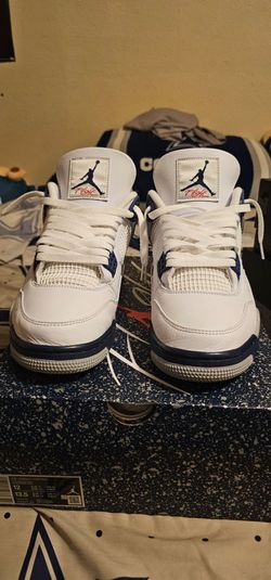 Jordan 4 midnight navy size 12M 👟🔥