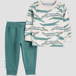 Carter's / 12 months / boy 2 piece set