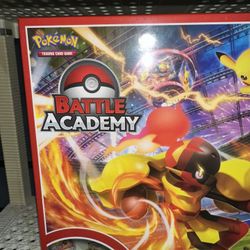 Pokemon 2024 Battle Academy Trading Card Game 