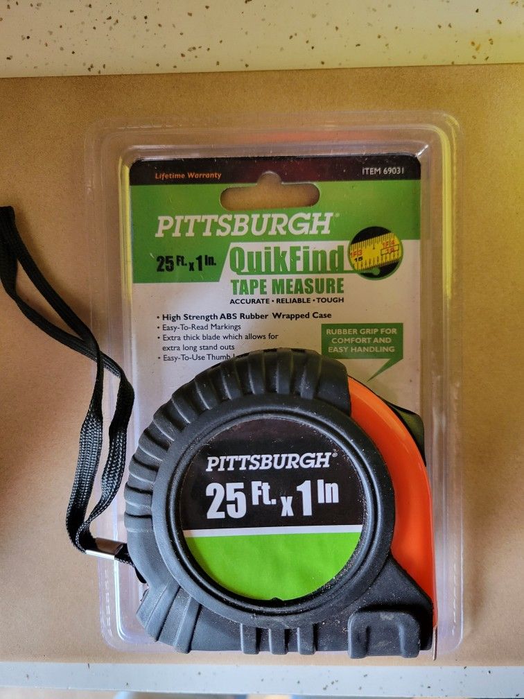 Pittsburgh 25 ft. Tape Measure