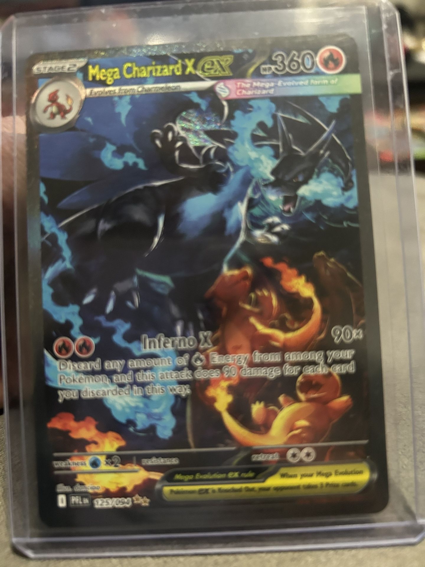 Mega Charizard Ex SIR