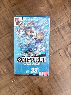 One Piece TCG - Kuzan Starter Deck ST33 Bandai ENG - Sealed