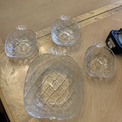 Pineapple glass set