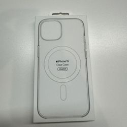iPhone 15 Clear MagSafe Case