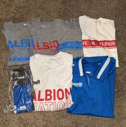 Albion’s Capelli Fan Gear Soccer