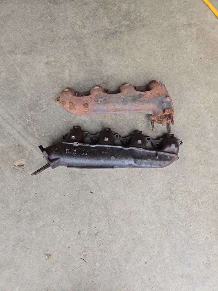 Big Block Chevy Exhaust Manifolds