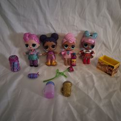 Lol Surprise doll Bundle