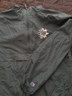 Champion windbreaker size M