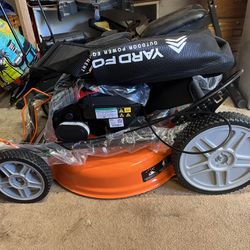 Brand New Yard Force Commercial Push Mower
