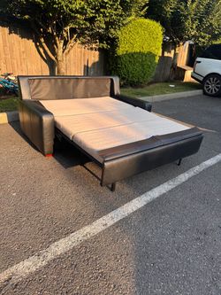 American leather Queen Sleeper Couch Sofa Bed