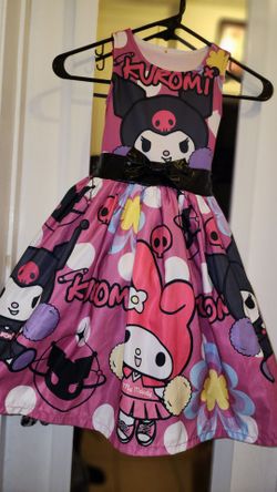 Kuromi girl Dress size 4-5 girl