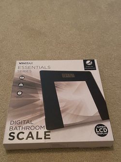 Vivitar digital Bathroom Scale