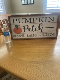 Fall Decor Sign 🍂🍁🌾🌻