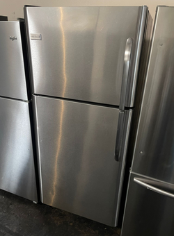 Frigidaire Top Mount Fridge Stainless Steel