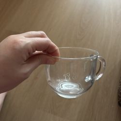 KK Initial Glass Cup