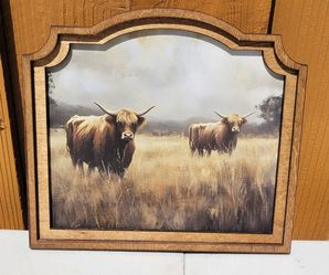 Cow Print Painting
