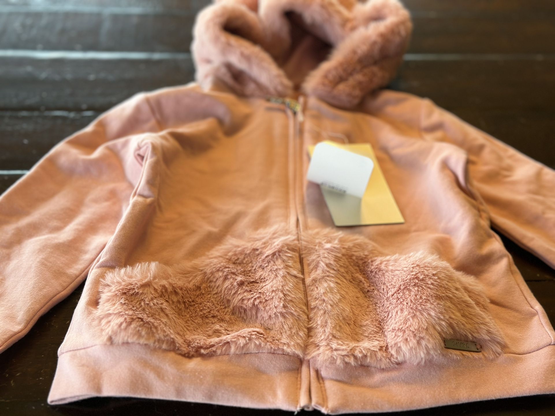 Mayoral Girls Hooded Jacket