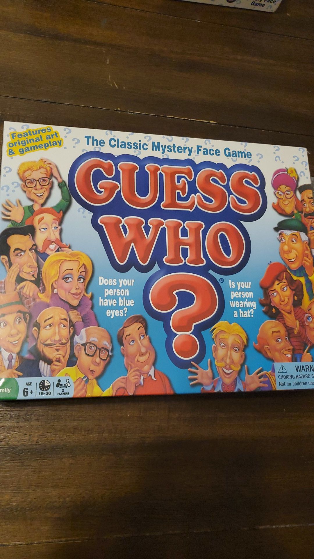 Guess who game