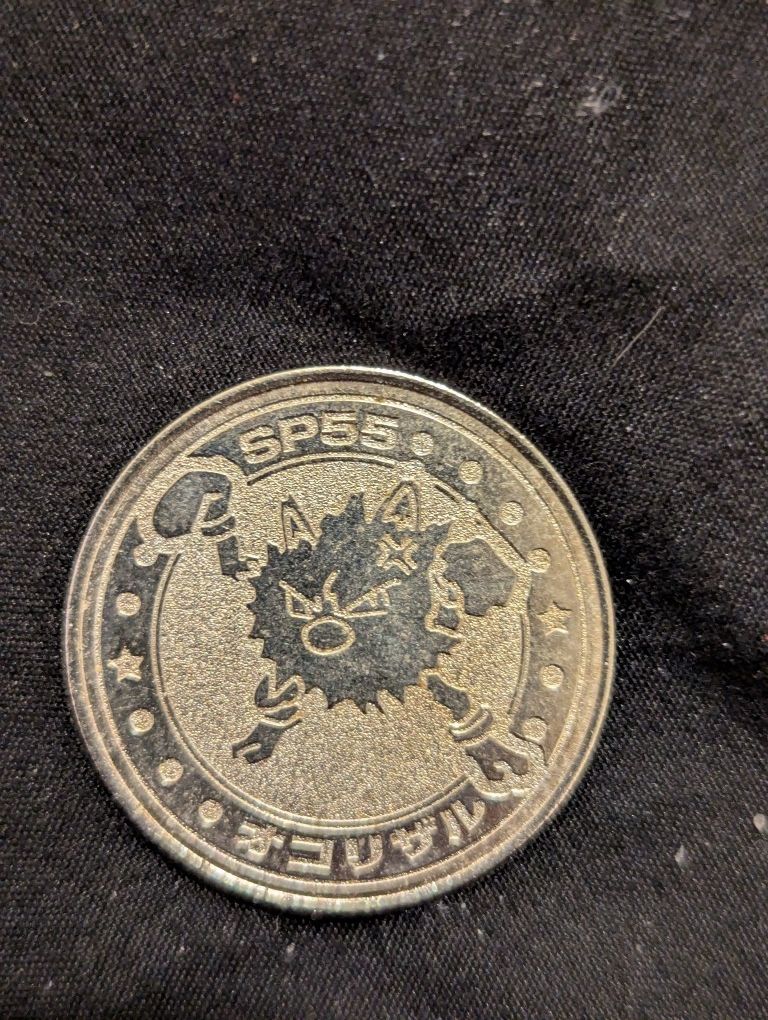 Pokemon Vintage PRIMEAPE Battlecoin