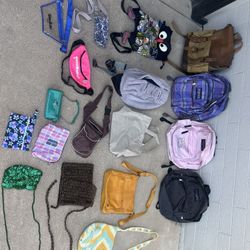 Backpacks, Bags, Purses