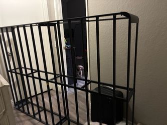 Full size metal bed frame