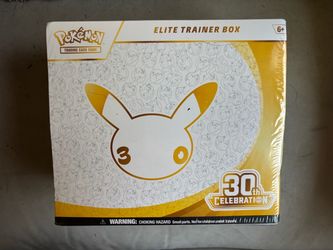 Pokémon TCG 30th Celebration Elite Trainer Box