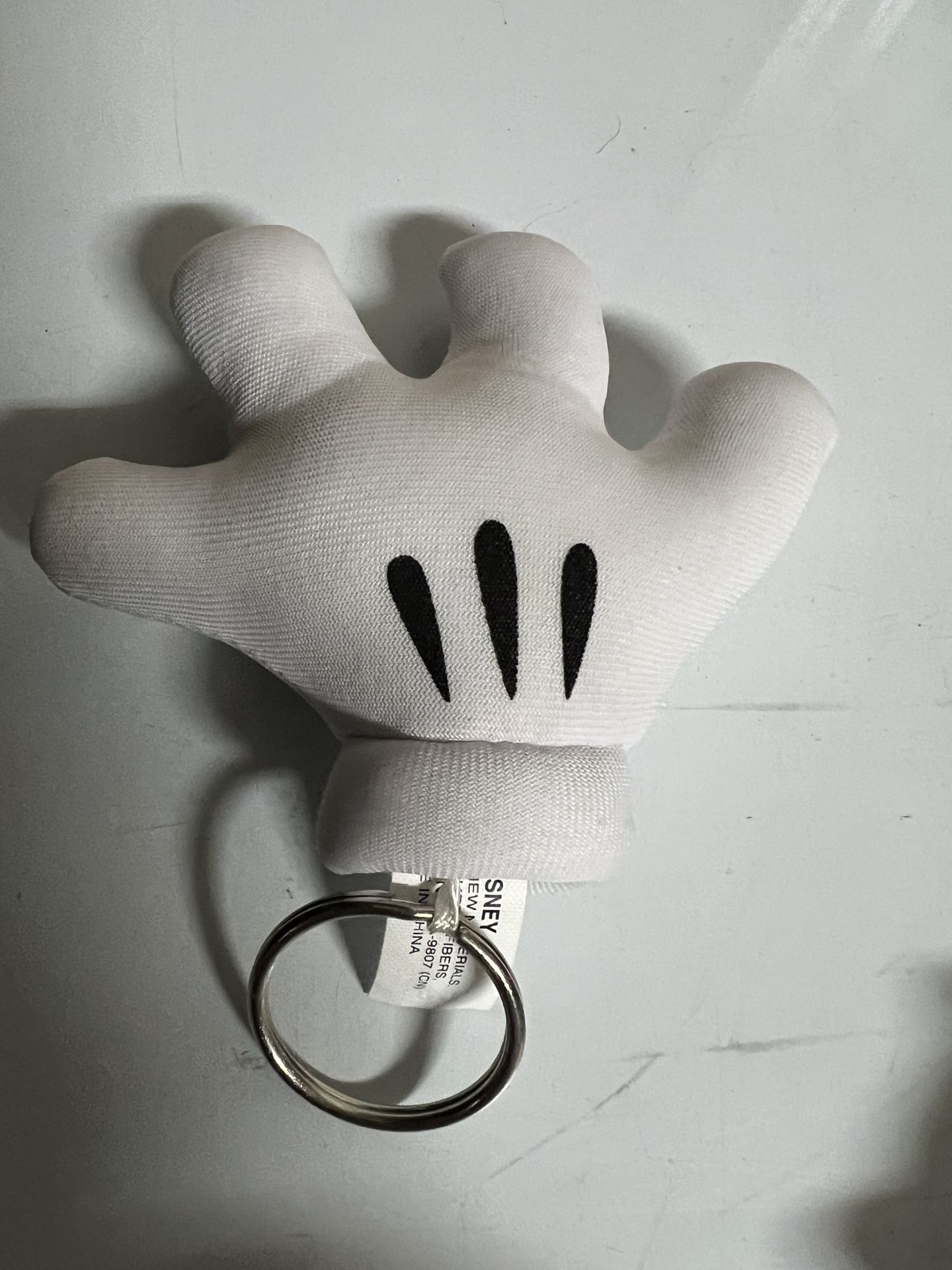 Disney Mickey Glove Keychain