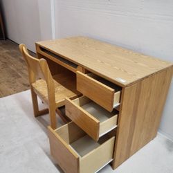 OFFICE/STUDENT DESK WITH 3 DRAWERS (HOME10)